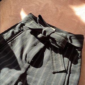 Wilfred tie front pants